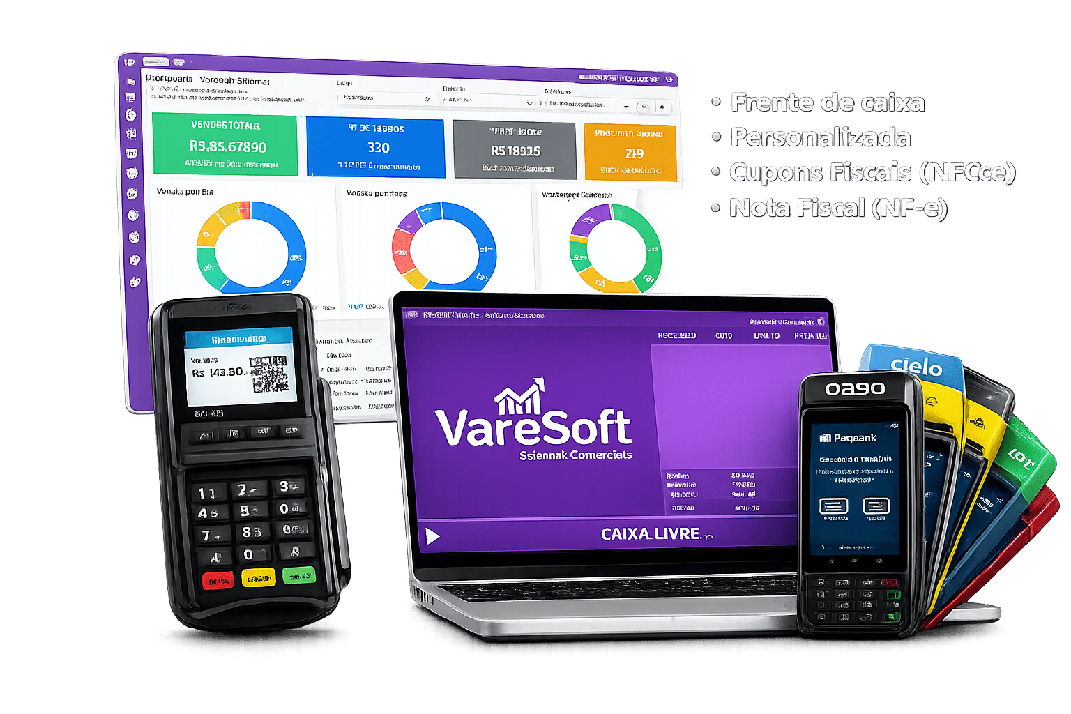 Dashboard VareSoft